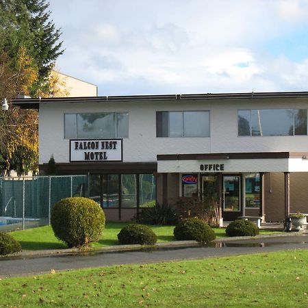 Falcon Nest Motel Duncan Eksteriør billede